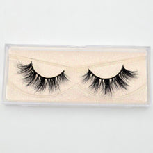 Load image into Gallery viewer, Mink Eyelashes 100% Cruelty free Handmade 3D Mink Lashes Full Strip Lashes Soft False Eyelashes Makeup  Lashes E11