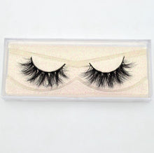 Load image into Gallery viewer, Mink Eyelashes 100% Cruelty free Handmade 3D Mink Lashes Full Strip Lashes Soft False Eyelashes Makeup  Lashes E11