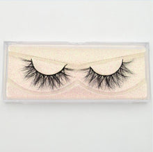 Load image into Gallery viewer, Mink Eyelashes 100% Cruelty free Handmade 3D Mink Lashes Full Strip Lashes Soft False Eyelashes Makeup  Lashes E11