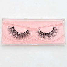 Load image into Gallery viewer, Mink Eyelashes 100% Cruelty free Handmade 3D Mink Lashes Full Strip Lashes Soft False Eyelashes Makeup  Lashes E11