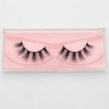 Load image into Gallery viewer, Mink Eyelashes 100% Cruelty free Handmade 3D Mink Lashes Full Strip Lashes Soft False Eyelashes Makeup  Lashes E11
