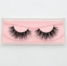 Load image into Gallery viewer, Mink Eyelashes 100% Cruelty free Handmade 3D Mink Lashes Full Strip Lashes Soft False Eyelashes Makeup  Lashes E11