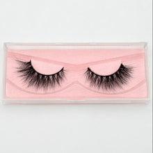 Load image into Gallery viewer, Mink Eyelashes 100% Cruelty free Handmade 3D Mink Lashes Full Strip Lashes Soft False Eyelashes Makeup  Lashes E11
