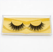 Load image into Gallery viewer, Mink Eyelashes 100% Cruelty free Handmade 3D Mink Lashes Full Strip Lashes Soft False Eyelashes Makeup  Lashes E11