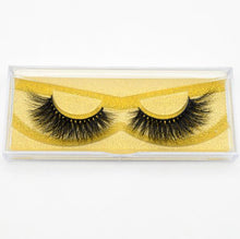 Load image into Gallery viewer, Mink Eyelashes 100% Cruelty free Handmade 3D Mink Lashes Full Strip Lashes Soft False Eyelashes Makeup  Lashes E11
