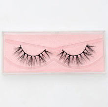 Load image into Gallery viewer, Mink Eyelashes 100% Cruelty free Handmade 3D Mink Lashes Full Strip Lashes Soft False Eyelashes Makeup  Lashes E11