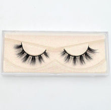Load image into Gallery viewer, Mink Eyelashes 100% Cruelty free Handmade 3D Mink Lashes Full Strip Lashes Soft False Eyelashes Makeup  Lashes E11