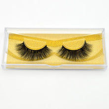 Load image into Gallery viewer, Mink Eyelashes 100% Cruelty free Handmade 3D Mink Lashes Full Strip Lashes Soft False Eyelashes Makeup  Lashes E11