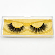 Load image into Gallery viewer, Mink Eyelashes 100% Cruelty free Handmade 3D Mink Lashes Full Strip Lashes Soft False Eyelashes Makeup  Lashes E11