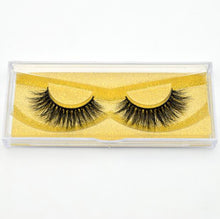 Load image into Gallery viewer, Mink Eyelashes 100% Cruelty free Handmade 3D Mink Lashes Full Strip Lashes Soft False Eyelashes Makeup  Lashes E11