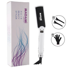 Load image into Gallery viewer, MCH 470F High Temperature Wide Plates Keratin Straightening Irons Styling Tool Titanium Professional Hair Straightener Flat Iron