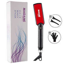 Load image into Gallery viewer, MCH 470F High Temperature Wide Plates Keratin Straightening Irons Styling Tool Titanium Professional Hair Straightener Flat Iron