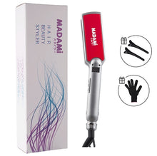 Load image into Gallery viewer, MCH 470F High Temperature Wide Plates Keratin Straightening Irons Styling Tool Titanium Professional Hair Straightener Flat Iron