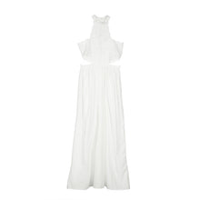 Load image into Gallery viewer, Woman Long Evening Party Dress White Wine Red Clothes