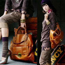 Load image into Gallery viewer, FiveLoveTwo Vintage Large Messenger Shoulder Bag Fashion Women Hand Bags Luxury Handbags Ladies Totes Purse