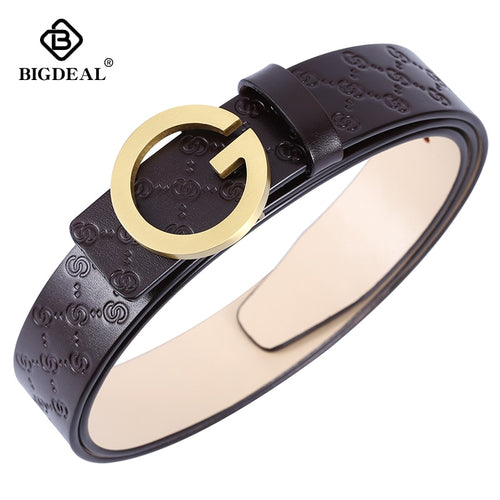 High Quality Cow Leather Belt